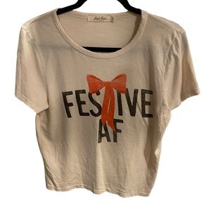 Junk Food Festive T-Shirt